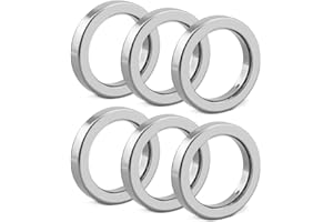 Hulyxayfave 6 Pcs Fuel Injector Sealing Ring Decouplers Fit for BMW 135i 335i 428i 520i and More Models, Decoupling Element, Replacement 13537577649