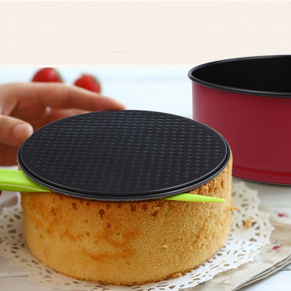 Bestonzon Rond Moule A Charniere Anti Adhesif Fond Amovible Moule A Cake Moule A Tarte Fond Amovible 10 2 Cm Patisserie Moules A Patisserie Napravi Rs