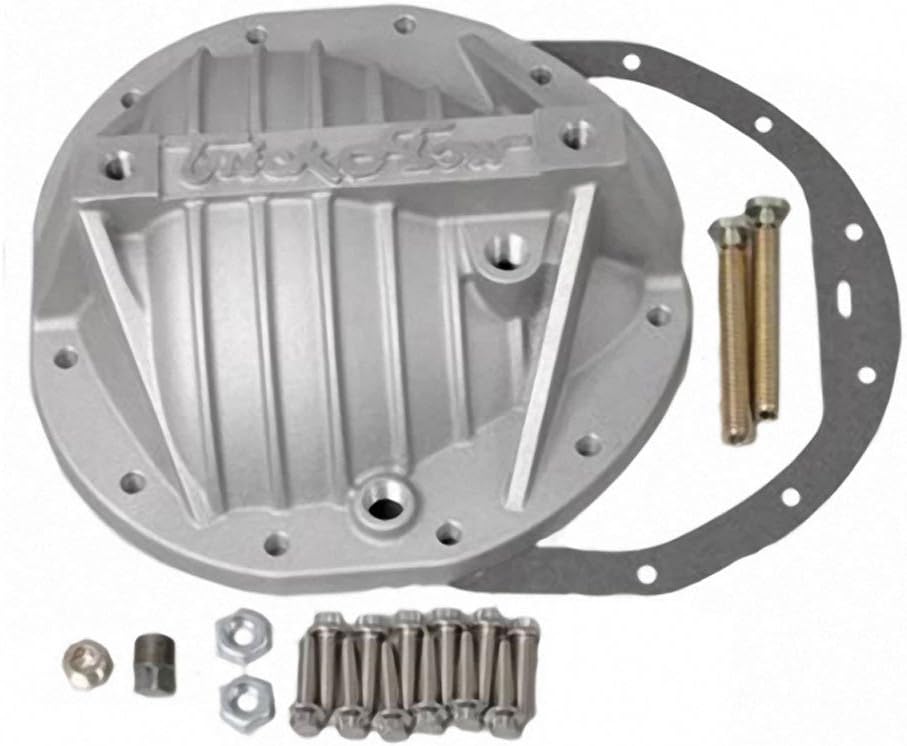 Trick Flow TFS8510500 DIFFERENTIAL COVER FORD, Differential Covers