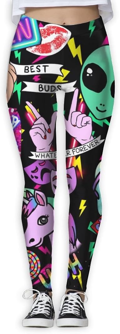 unicorn workout leggings