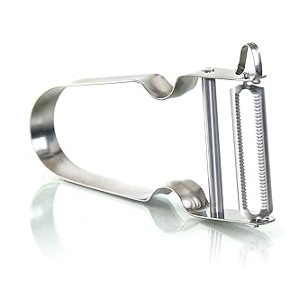 Victorinox Star Sparschäler Metall eyeleter, S/Stahl