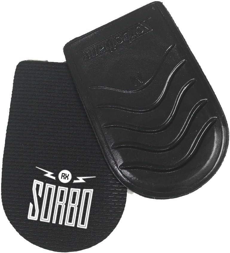 RX Sorbo Classic Heel Pad W 2.5-6, M 3-6.5 (Metric 35-39) - Small