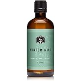 P&J Trading - Winter Mint Scented Oil 100ml - Fragrance Oil for Candle Making, Soap Making, Diffuser Oil