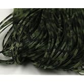 Hareline Fly Tying Barred &amp; Speckled Crazy Legs &ndash; Flexible Silicone Leg Material for Streamer, Hopper &amp; Crab Patterns