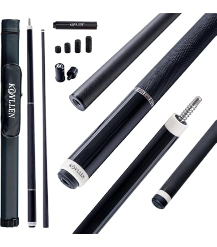 McDermott Defy Carbon Fiber 12.5mm 29 in. Billiards Pool Cue Shaft