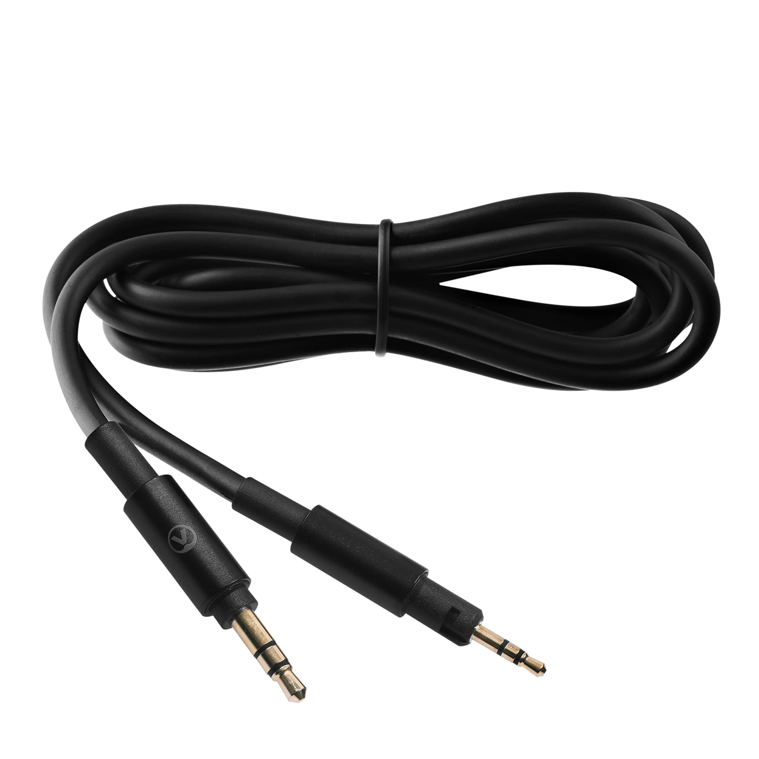 Austrian Audio Audio Cable with 3.5 mm Jack Plug (Length 1.4 m, Bayonet Lock Handset Side), Connection Cable for Austrian Audio Hi-X15 Headphones, Black