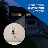 Desiretech Plug-in Timer Switch 24 Hour Segment Timer Up to 3120W White view 7
