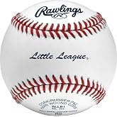 Rawlings | Little League Baseballs | Competition Grade | RLLB1 | Youth/14U | Multiple Count Options