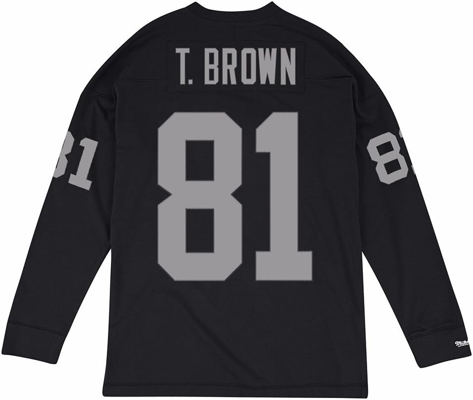 long sleeve jersey nfl