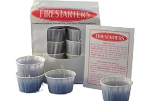 JT Home Candles EAP Innovations Fire Starters for The Grill, Fireplace, Campfire or woodstove