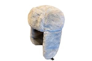 CAISSIP Women's Trapper Hat Faux Fur Winter Hats Fuzzy Russian Hat with Buckle Trooper Warm Ski Cycling Ear Flap Hat 2025