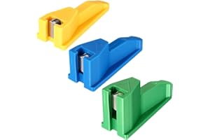 3pcs String Art Nail Holders, 3 Size 0.50in/1.27cm 0.75in/1.91cm 1in/2.54cm Height Magnetic Nail Guide Tool for Hammering Str
