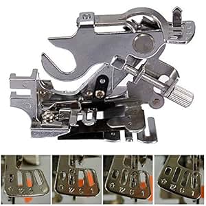 Amazon.com: Pink Lizard Ruffler Presser Foot Feet