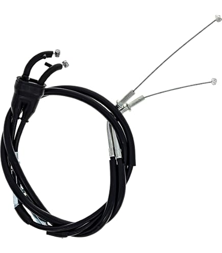 Amazon.com: NICHE Push Pull Throttle Cable for 2000-2008 Kawasaki