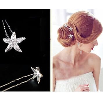 Amazon Com 10pcs Hairpin Wavy U Shaped Dish Hair Grips Bobby