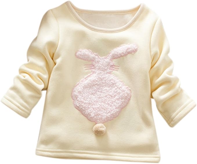 pull beige enfant
