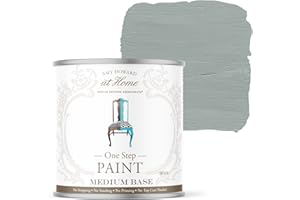 AMY HOWARD AT HOME Chalk-Based One Step Paint for Furniture, Cabinetry, Decor, Finish, and More | No Stripping, Sanding, or Priming | Medium Base | 16 Ounce | Cartouche Green