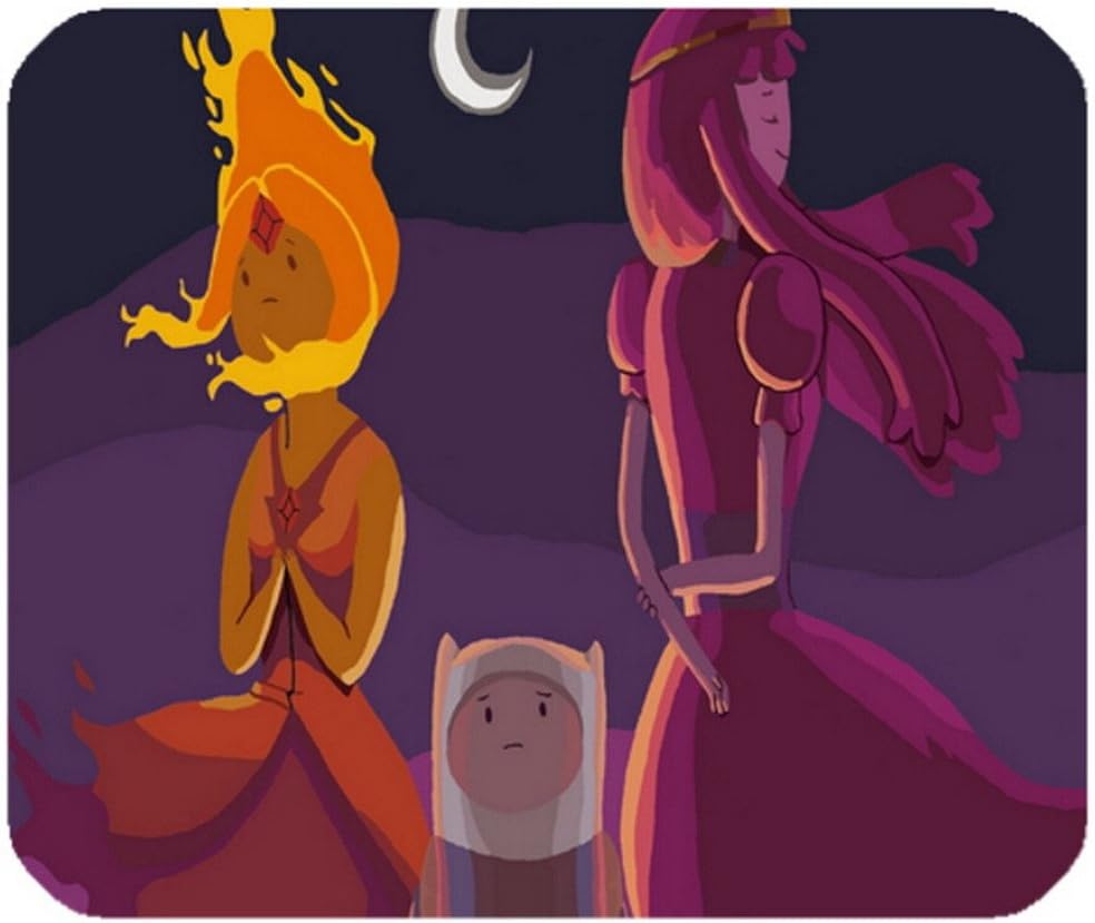 Flame Princess Theme Computer Game Mouse Pad Mats