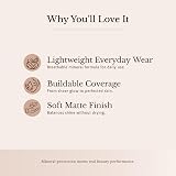 Bellapierre Loose Mineral Foundation SPF 15 0.32oz Cinnamon Full Coverage Matte view 3