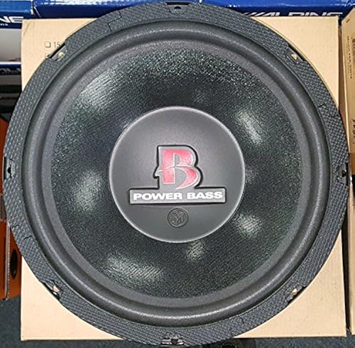 Memphis Audio 15-PB124D PowerBass 12-Inch 200 RMS Dual Ohm