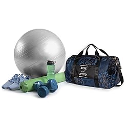 Gym Bag for Women with Shoe Compartment and Wet