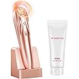 Radio Frequency Skin Tightening Device, Anti-Aging Face Machine for Wrinkle Removal, Lifting & Firming, Wireless Home Beauty Device with 3 Levels, at-Home Skin Renewal