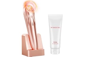 DIVMCEKNYY Radio Frequency Skin Tightening Device, Anti-Aging Face Machine for Wrinkle Removal, Lifting & Firming, Wireless Home Beauty Device with 3 Levels, at-Home Skin Renewal