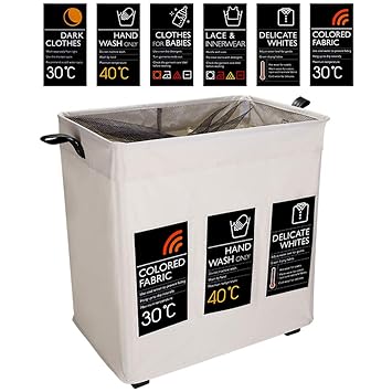 【ᐅᐅ】Wäschesortierer 4 fächer Test Bestseller Vergleich