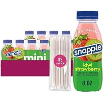 Amazon.com: Snapple - Unique Outlet Bundle: MINI 24- Pack of ...
