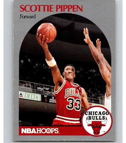 Amazon.com: 1990-91 Fleer #30 Scottie Pippen NM-MT Chicago