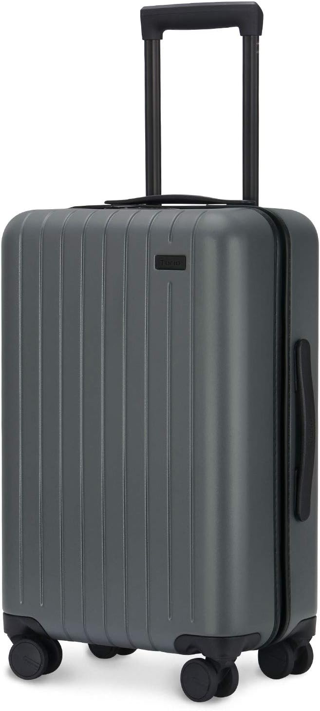 57cm Cabin Luggage, Lightweight Carry On Hand Luggage Travel Trolley Suitcase with TSA Lock, 40