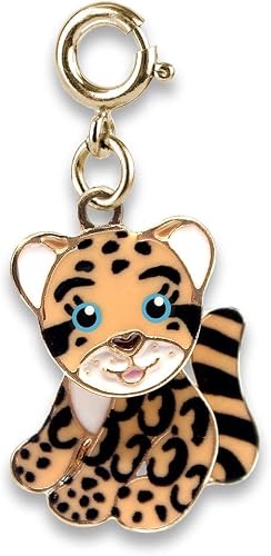 Amazon Charm It ゴールド クラウド レオパード チャーム チャーム 通販