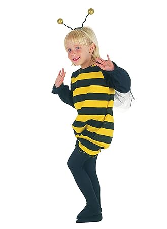 Bumble Bee Toddler Fancy Dress Costume Age 3-4: Amazon.co.uk: Toys ...