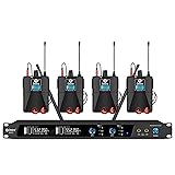D Debra Audio PRO ER-202 UHF Dual Channel Wireless