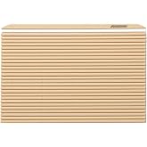 Hasegawa 10 x 6.5 Inch Plastic Makisu/Sushi Rolling Mat Beige Beige