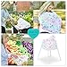 Premium Nursing Cover, Car Seat Canopy for Babies and Breastfeeding Scarf by Lallini - Multi-Use Infant Cover for Shopping Cart, High Chair and Stroller - Best Floral (Daisy)
