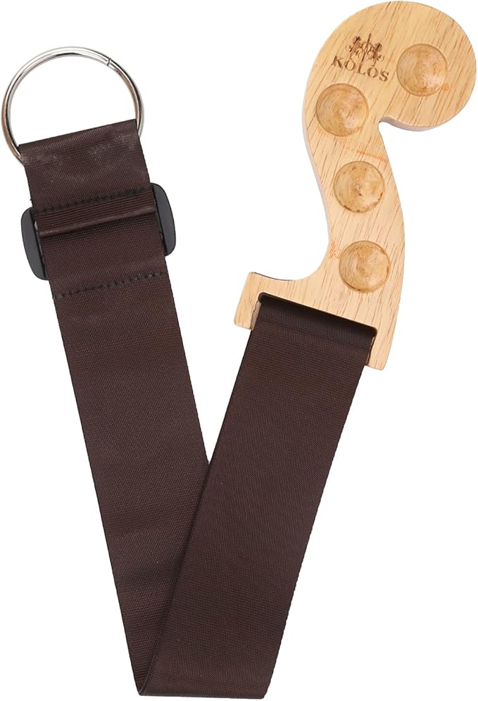 Nylon Cello Strap, Anti‑Slip Adjustable Nylon Cello Anti‑Slip Mat for