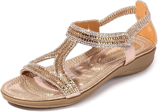 bohemian beach sandals