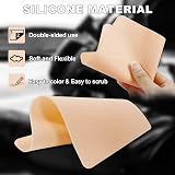 rayyl Tattoo Practice Fake Skin 20PC 7.4x5.6in Double Sided Silicone Pad view 3