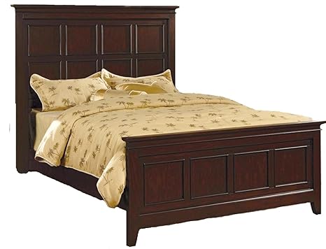 London King Size Bed Headboard Footboard And Rails By Crown