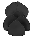 SERMICLE Bra Pad Inserts 4 Pairs, Bra Pads Sewn