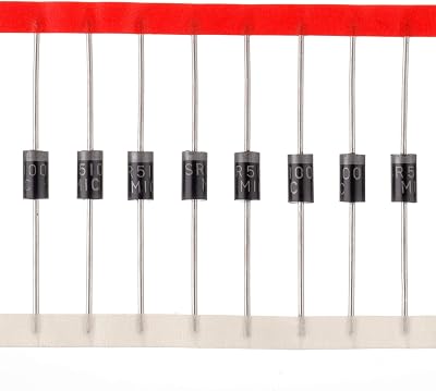 BOJACK SR5100 Schottky Rectifier Diodes 5A 100V DO-27 Axial - 20 Pcs