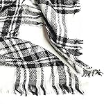 Women's Scarf Shawl Wrap Knit Cashmere Feel Long Soft Plaid Tartan Triangle Winter Fall Blanket Women's Scarf Shawl Wrap Knit Cashmere Feel Long Soft Plaid Tartan Triangle Winter Fall Blanket