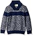 Crazy 8 Boys' Big Ombre Cowl-Neck Sweater