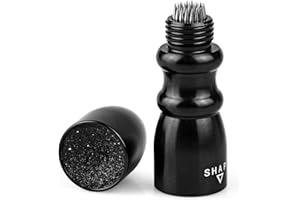 LAKE OF FIRE 3-in-1 Snooker Pool Cue Tips, Cue Tip Stick Shaper Billiard Pool Cue Accessories Tool Scuffer/Aerator