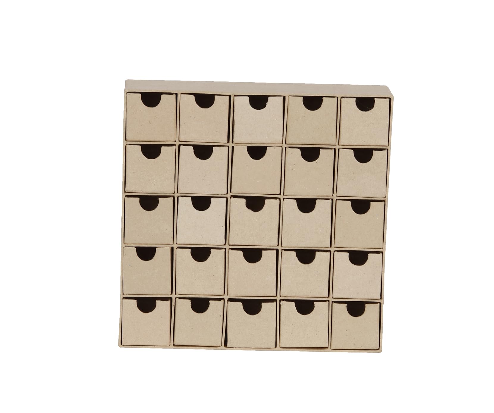 Décopatch Mache Multi-Drawer/Advent Calendar
