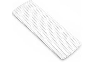 JIUZI 1/4 Inch x 36 Yards Elastic for Sewing – Soft White Knit Elastic Band for Sewing, Waistbands, DIY Crafts, and Scrunchies