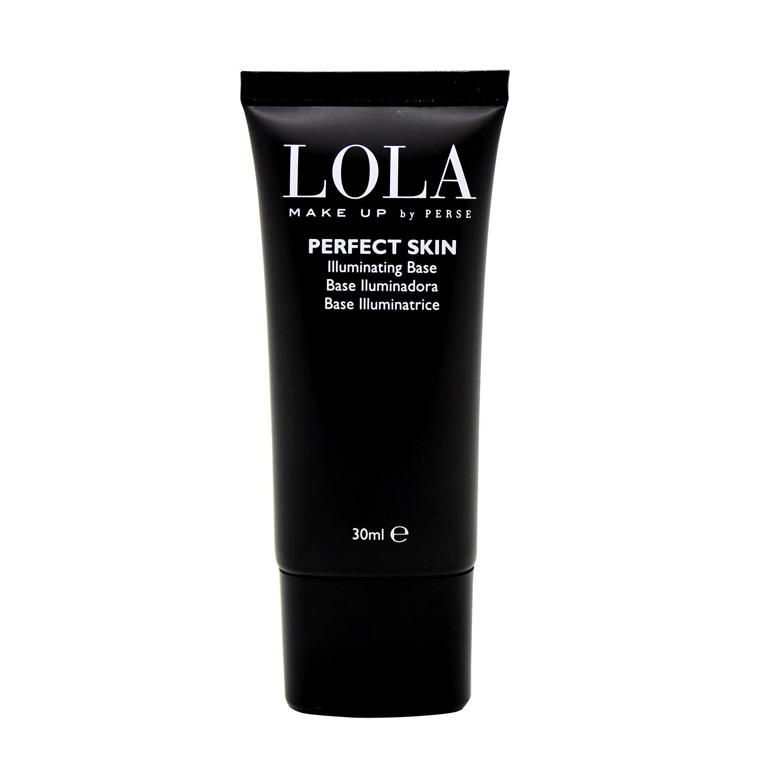 Lola Make-Up Perfect Skin Illuminating Base, Primer, Lightweight, No Colour, Mineral Oil Free, Vegan