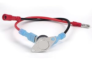 MUGLFPT Solar Attic Fan Thermostat/Heat Switch, Compatible with Amtrak Multiple Solar Fans and Exhaust Fans - Automatic Temperature Control, Plug-and-Play, Suitable for Attics, Roofs, and Greenhouses