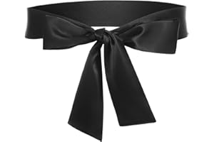 APLZGMG Girls Sash Dress Belt Kids Ribbon Belts Long Satin Waist Belts for Wedding Party Special Occasion 2'' Wide